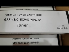 Canon Black Toner NPG61 GPR48 C-EXV43 سازگار با کارتریج تونر IR ADV 400IF 500IF