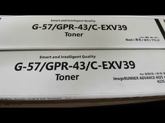 کارتریج تونر سیاه NPG-57 G57 GPR43 C-EXV39 برای کانن IR4025 IR4035 IR4225 IR4235 IR4051 IR 4025