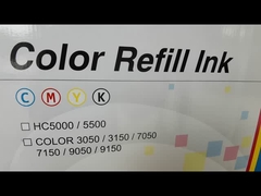 کارتریج جوهر پرکننده رنگی برای Riso HC5000 5500 Comcolor 3050 3150 7050 7150 9050 9150 Ink Refill K