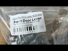 RC3-2666 RC3-2667 اهرم درب جلو برای HP Pro 200 M251NW M251N M276NW M276N کانن LBP 7100 7110