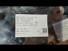 تراشه تونر زرد C8773W برای HP 02XL Photosmart D7360 D7160 D7260 D7100 C7180 C7280 C8180 C6280 C61