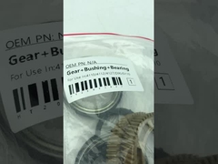 ISO9001 ورودی رولر فیوزر بالا 604K67480 برای Xerox 4110 4127 4112 4590 4595