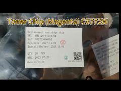 تراشه تونر Magenta Chip C8772W برای HP 02XL تراشه کارتریج چاپگر هوشمند