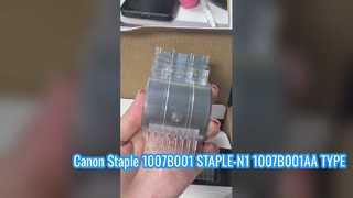 Staple 1007B001 STAPLE-N1 1007B001AA TYPE N1 برای Canon K1 N1 Q1 W1 X1 X1AM1 V1 V2 AB2 AF2 AM2 am2