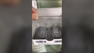 کارتریج منگنه 1008B001 STAPLE-P1 1008B001AA TYPE P1 STAPLES جعبه 2 عددی برای تکمیل کننده کتابچه Canon