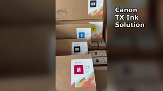 کارتریج جوهر PFI-710BK PFI-710C PFI-710M PFI-710MBK PFI-710Y برای Canon TX2000 TX3000 TX4000 TX4100