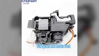 مجموعه پمپ Snug-fit سازگار با ضد نشتی برای Epson R2000 R1900