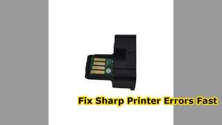 تراشه شمارش بازنشانی تونر شارپ MX-M364N M464N M564N M565 تراشه MX-560NT MX-560AT