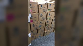 تونر اصلی کونیکا TN627 ACVV150 ACVV350 ACVV250 ACVV450 Hongtaipart