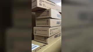 ظرف تونر زباله اصلی XEROX CWAA0903