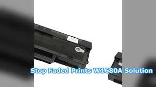 کارتریج تونر پربازده W1680A سازگار برای HP MP 105A 105W 115A W NW 116W 117W