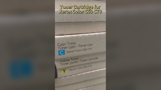 کارتریج تونر برای Xerox Color C60 C70 Hongtaipart