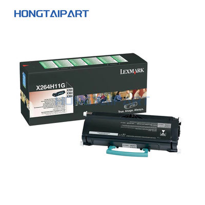 خرید کارتریج تونر اصلی X264h11G 0X264H11G برای قطعات پرینتر Lexmark X264dn X360 X363dn X364dn X364dw مشکی 9K ساخت آنلاین