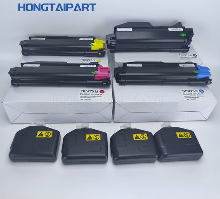 خرید کارتریج تونر سازگار TK-5275K TK-5275C TK-5275M TK-5275Y برای Kyocera ECOSYS M6230cidn P6230cdn M6630cidn TK5270 TK ساخت آنلاین