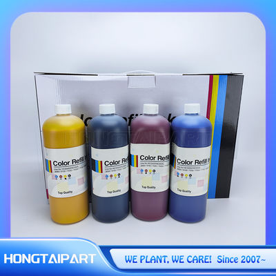 خرید بطری های جوهر رنگ S-4670 S-4671 S-4672 S-4673 برای Riso ComColors HC 5000 5500 3050 7050 9050 با تراشه CMYK ساخت آنلاین