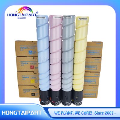 خرید TONERKM014-112A TONERKM014-112B تونر-BK C M Y برای Konica Minolta C224 C284 C364 ساخت آنلاین