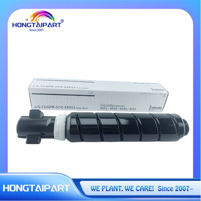 خرید کارتریج تونر سیاه G73 G-73 GPR57 GPR-57 C-EXV53 0473C003 برای کانن iR 4525 4535 4545 4551 DX 4725 4735 4745 4751 1000g قسمت کپی کننده HONGTAIPART ساخت آنلاین