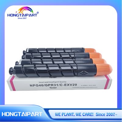 خرید تونر NPG46 GPR31 C-EXV29 (YMCK) برای IR ADV C5030 C5035 کپی کننده تامین لیزر پرینتر HONGTAIPART ساخت آنلاین