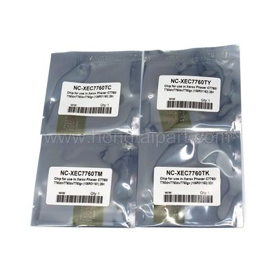 خرید تراشه کارتریج تونر برای زیراکس فازر 7760 (106R01160 106R01161 106R01162 106R01163) ساخت آنلاین