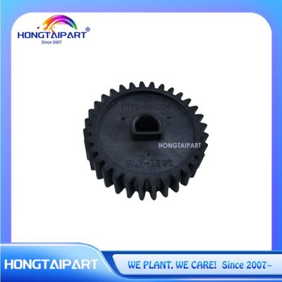 خرید رولر پایین دنده (۳۲T) RU7-0296-000 RU7-0296 برای رولر فیوزر HP LanserJet M600 M601 M602 ساخت آنلاین