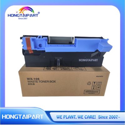 خرید جعبه تونر ضایعات سیاه AAJ5WY1 WX106 WX-106 برای Konica Minolta Bizhub 308e 368e 458e 558e مخزن تونر ضایعات چاپگر ساخت آنلاین