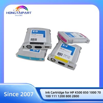 خرید کارتریج جوهر HP 11 C4836 C4837 C4838 C4844 برای HP K500 850 1000 70 100 111 1200 800 2800 سازگار ساخت آنلاین
