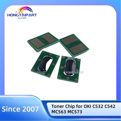 خرید تراشه تونر 46490608 46490607 46490605 46490606 برای OKI C532 C542 MC563 MC573 سازگار ساخت آنلاین