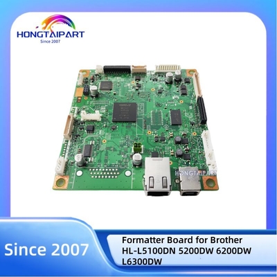خرید تخته فرمت کننده برای برادر HL-L5100DN 5200DW 6200DW L6300DW Hongtaipart پرینتر قطعات یدکی تخته فرمت کننده تخته اصلی تخته کنترل مادربرد ساخت آنلاین