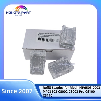 خرید استیپل های پرکننده 416711 نوع V برای ریکو MP6503 9003 MPC6502 C8002 C8003 Pro C5100 C5110 استیپل سازگار ساخت آنلاین
