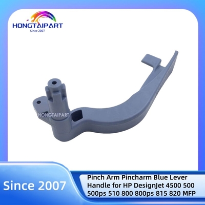 خرید دستگیره اهرم آبی Pincharm Pinch Arm C7769-60181 C7770-60015 C7769-60617 برای HP DesignJet 4500 500 500ps 510 800 800ps 815 820 MFP T1100 Original ساخت آنلاین