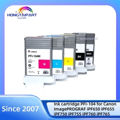 خرید Canon PFI-104 Ink Cartridge for ImagePROGRAF iPF650 iPF655 iPF750 iPF755 iPF760 iPF765 ساخت آنلاین
