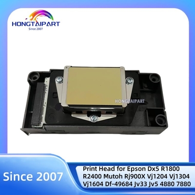 خرید هد چاپگر اصلی F158000 F186000 F160010 برای هد چاپگر جوهر چاپگر Epson DX5 R1800 R2400 Mutoh RJ900x ساخت آنلاین