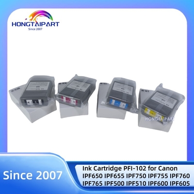خرید کارتریج جوهر - MBK C M Y PFI-102 برای Canon IPF650 IPF655 IPF750 IPF755 IPF760 IPF765 IPF500 IPF510 IPF600 IPF605 IPF610 IPF710 IPF650 IPF750 ساخت آنلاین