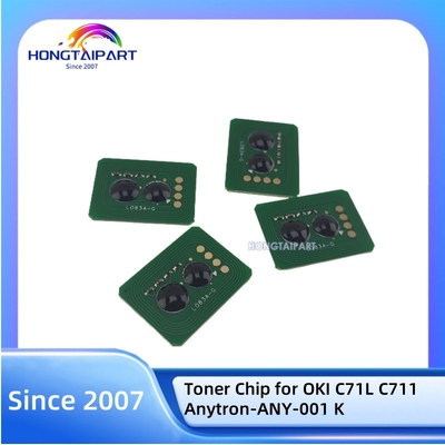 خرید چیپ تونر سازگار با OKI C71L C711 Anytron-ANY-001 K ساخت آنلاین