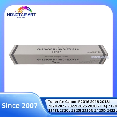خرید تونر C-EXV14 NPG-28 GPR-18 برای Canon IR2016 2018 2018I 2020 2022 2022I 2025 2030 2116J 2120 2318L 2320L 2320J 2320N 2420D 2422L سازگار ساخت آنلاین