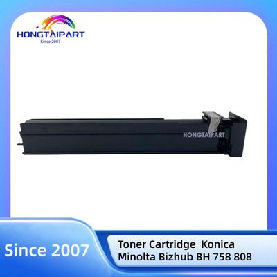 خرید Black Toner Cartridge TN812 A8H5030 for Konica Minolta Bizhub BH 758 808 ساخت آنلاین