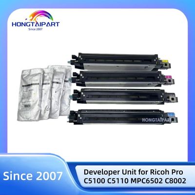 خرید Refurb Ricoh Developer Unit D1362206 D1362207 D1380150 D1382201 D1382205 for Ricoh Pro C5100 C5110 MPC6502 C8002 ساخت آنلاین