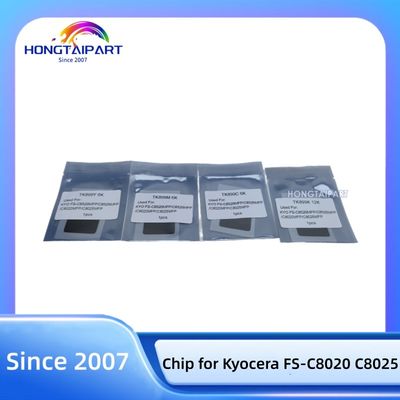 خرید چیپ-BK C M Y TK899 برای Kyocera FS-C8020 C8025 12K-BK 6K-C M Y HONGTAIPART ساخت آنلاین