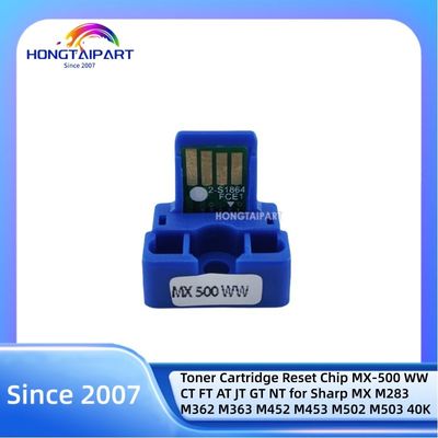 خرید تراشه تنظیم مجدد کارتریج تونر اصلی MX-500 WW CT FT AT JT GT NT برای شارپ MX M283 M362 M363 M452 M453 M502 M503 40K ساخت آنلاین