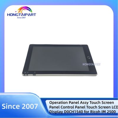 خرید پانل اصلی استفاده شده Assy D0CH1540 صفحه نمایش لمسی برای Ricoh IM 2500 ساخت آنلاین