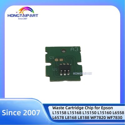 خرید تراشه کارتریج ضایعات سازگار C9345 برای Epson L15158 L15168 با بسته بندی خنثی ساخت آنلاین