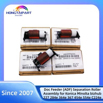 خرید مجموعه غلتک جداسازی ADF 200K A3CFPP4H00 A3CF-PP4H-00 برای غلتک فیدر سند Konica Minolta bizhub ساخت آنلاین