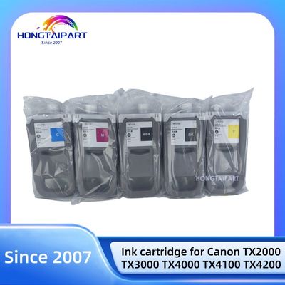 خرید کارتریج جوهر ساز سازگار سری PFI-710 برای چاپگرهای کانن TX2000 TX3000 TX4000 TX4100 TX4200 ساخت آنلاین