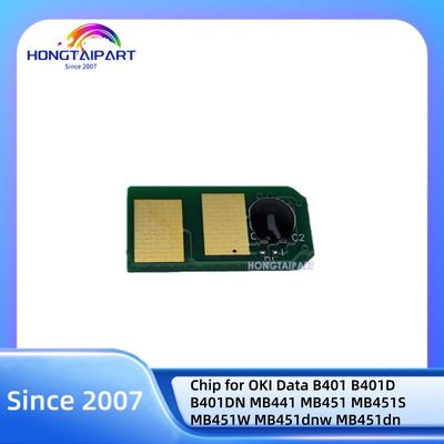 خرید Original 2.5K Printer Chip 44992407 Compatible with OKI Data B401 B401D B401DN MB441 MB451 Series ساخت آنلاین