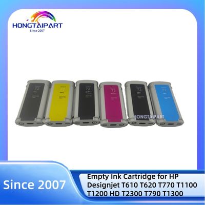 خرید 130ML Ink Cartridge 72 C9403A-MK C9370A-PK C9371A-C C9372A-M C9373A-Y C9374A-G Neutral Packing for HP Designjet Printers ساخت آنلاین
