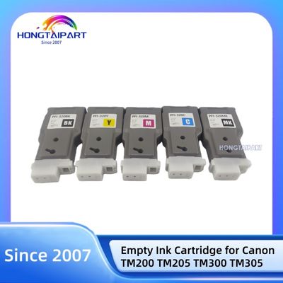 خرید Empty Ink Cartridge 300ML PFI320 PFI-320 for Canon TM200 TM205 TM300 TM305 Compatible with Neutral Packing ساخت آنلاین