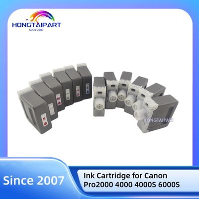 خرید Empty Ink Cartridge 330ML PFI1300 PFI-1300 for Canon Pro2000 4000 4000S 6000S Compatible ساخت آنلاین