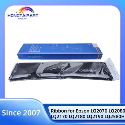 خرید Compatible Ribbon 12.7mmx30m C13S015531 C13S015086 S015531 S015086 for Epson LQ2070 LQ2080 LQ2170 LQ2180 LQ2190 LQ2580H LQ2590H Ribbon Cartridge Printer Ribbon ساخت آنلاین