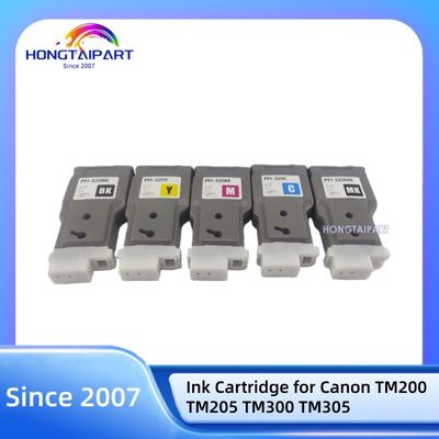خرید Empty Ink Cartridge-300ML PFI320 PFI-320 for Canon TM200 TM205 TM300 TM305 ساخت آنلاین