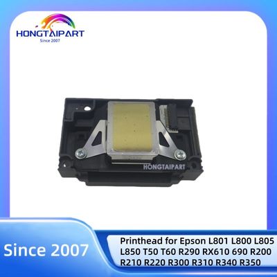 خرید Printhead F180040 F180050 for Epson L801 L800 L805 L850 T50 T60 R290 RX610 690 R200 R210 R220 R300 R310 R340 R350 Original ساخت آنلاین
